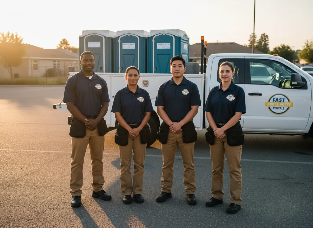 Standard Porta Potty Rentals company in West Concord, MN