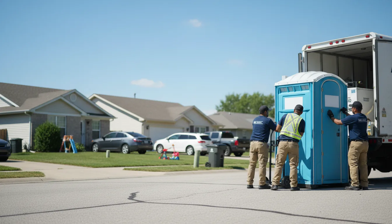 Standard Porta Potty Rentals in West Concord, MN near me